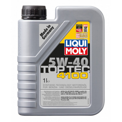 LIQUI MOLY Top Tec 4100 5W-40 1L 